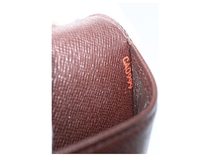 LOUIS VUITTON Cubierta de Planificador Diario Damier Ebene PM R20700 LV Auth BAZ312 - vista 12