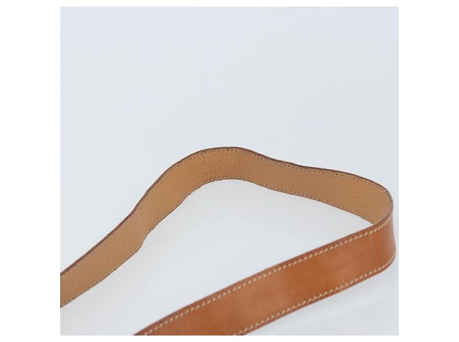 Céline Borsa a spalla CELINE Macadam in tela con stella, pelle PVC, marrone, oro, autentica mr2264 D'oro - vista 8