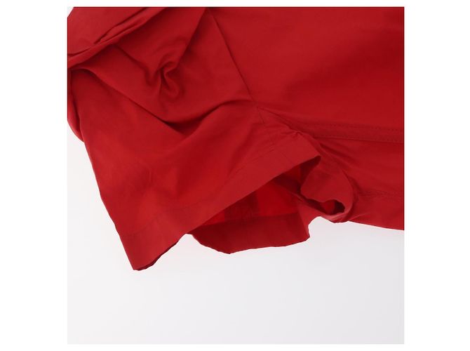 LOUIS VUITTON Mono de Algodón Rojo LV Auth 167171A Roja - vista 10