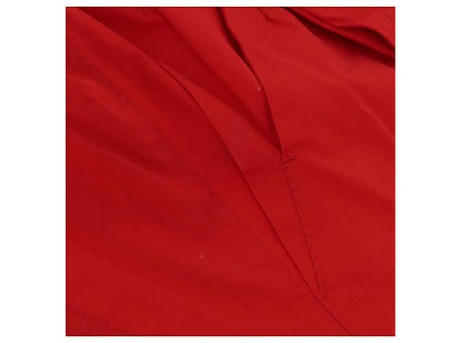 LOUIS VUITTON Mono de Algodón Rojo LV Auth 167171A Roja - vista 11