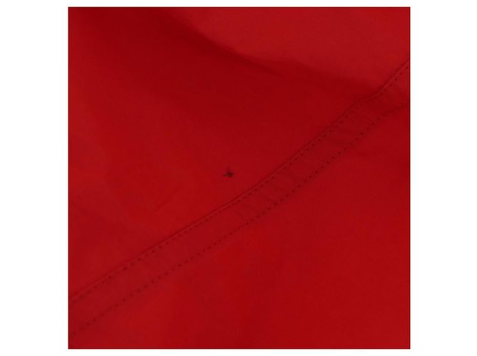 LOUIS VUITTON Mono de Algodón Rojo LV Auth 167171A Roja - vista 12