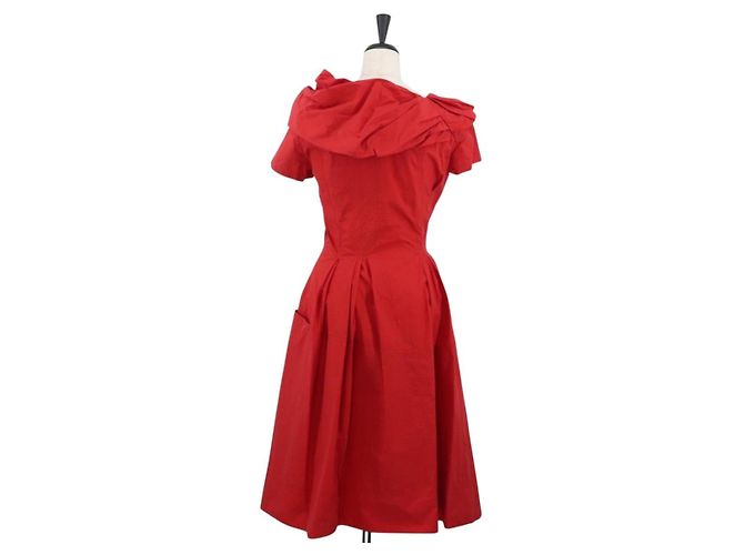 LOUIS VUITTON Mono de Algodón Rojo LV Auth 167171A Roja - vista 2