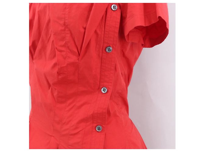 LOUIS VUITTON Mono de Algodón Rojo LV Auth 167171A Roja - vista 5