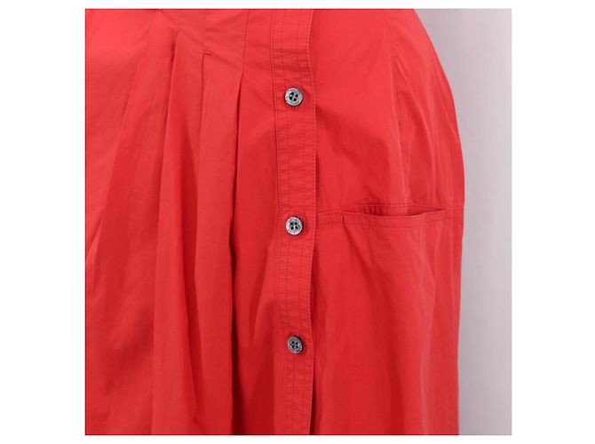 LOUIS VUITTON Mono de Algodón Rojo LV Auth 167171A Roja - vista 6