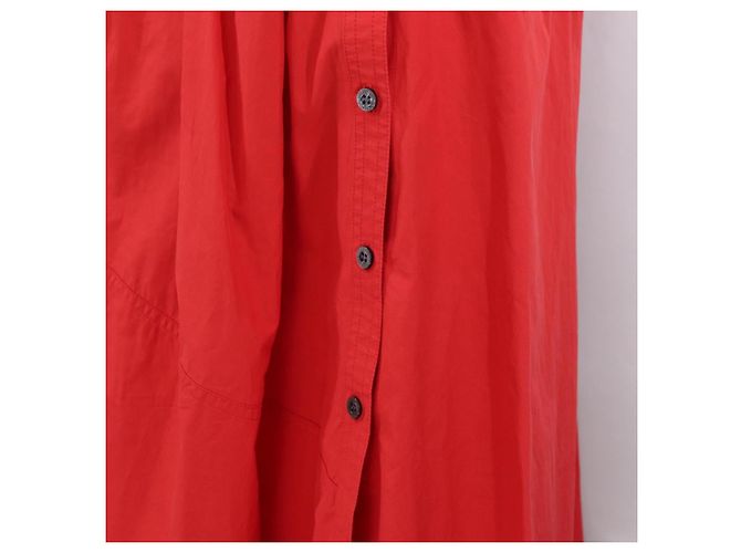 LOUIS VUITTON Mono de Algodón Rojo LV Auth 167171A Roja - vista 7