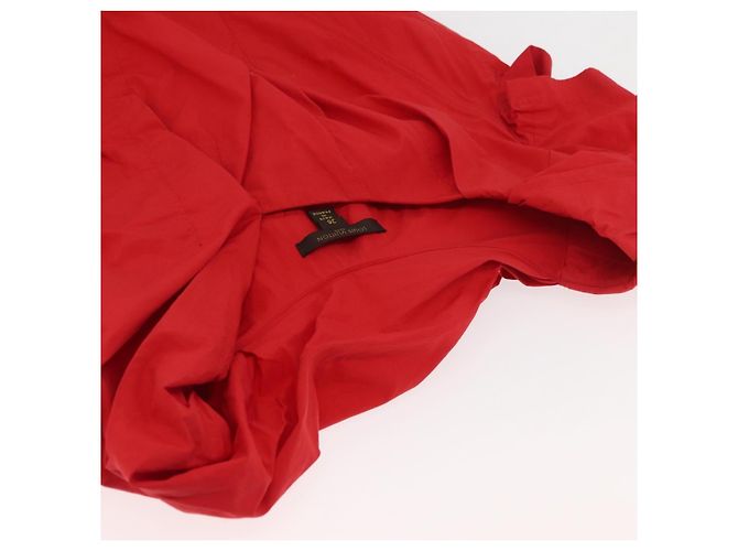 LOUIS VUITTON Mono de Algodón Rojo LV Auth 167171A Roja - vista 8