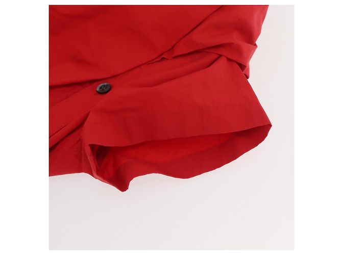 LOUIS VUITTON Mono de Algodón Rojo LV Auth 167171A Roja - vista 9