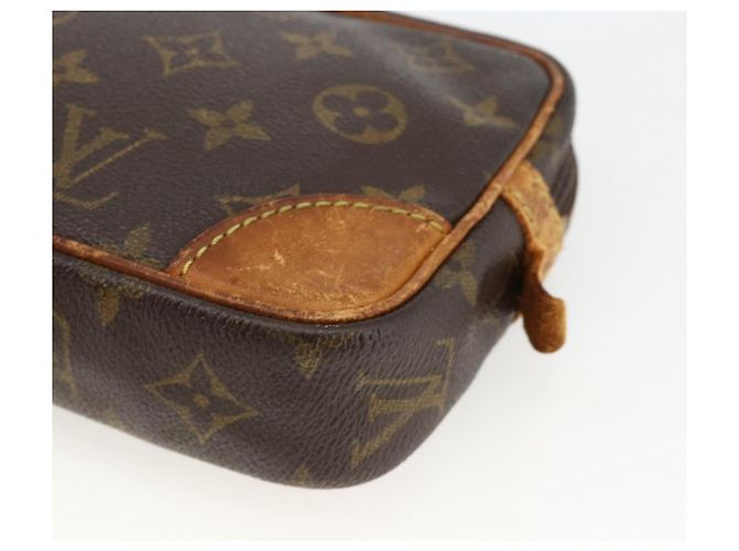 LOUIS VUITTON Clutch Marly Dragonne PM Monogram M51827 LV Auth BA11753 Monogramma - vista 14