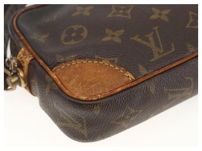 LOUIS VUITTON Clutch Marly Dragonne PM Monogram M51827 LV Auth BA11753 Monogramma - vista 15