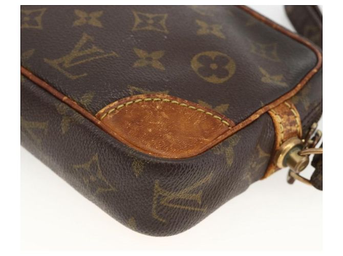 LOUIS VUITTON Clutch Marly Dragonne PM Monogram M51827 LV Auth BA11753 Monogramma - vista 16