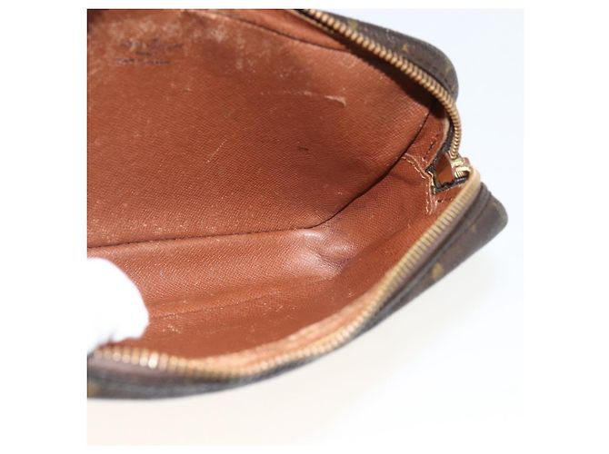 LOUIS VUITTON Clutch Marly Dragonne PM Monogram M51827 LV Auth BA11753 Monogramma - vista 18