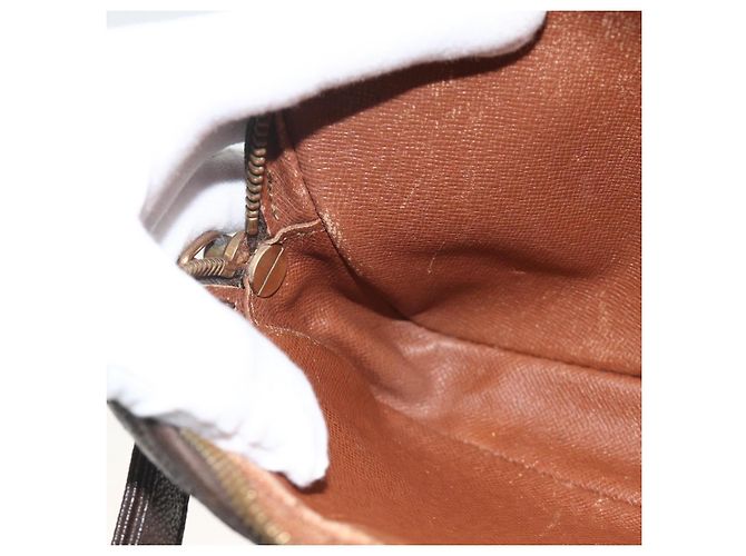 LOUIS VUITTON Clutch Marly Dragonne PM Monogram M51827 LV Auth BA11753 Monogramma - vista 19
