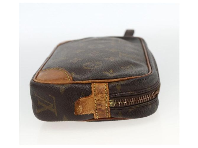 LOUIS VUITTON Clutch Marly Dragonne PM Monogram M51827 LV Auth BA11753 Monogramma - vista 4