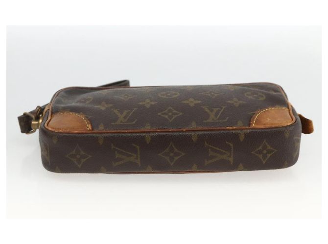 LOUIS VUITTON Clutch Marly Dragonne PM Monogram M51827 LV Auth BA11753 Monogramma - vista 5