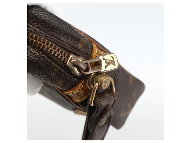 LOUIS VUITTON Clutch Marly Dragonne PM Monogram M51827 LV Auth BA11753 Monogramma - vista 9