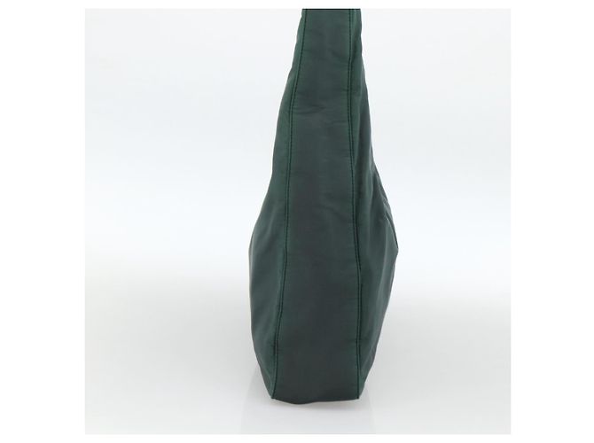 Borsa a Spalla PRADA Nylon Verde Argento Auth BA11893 - vista 3