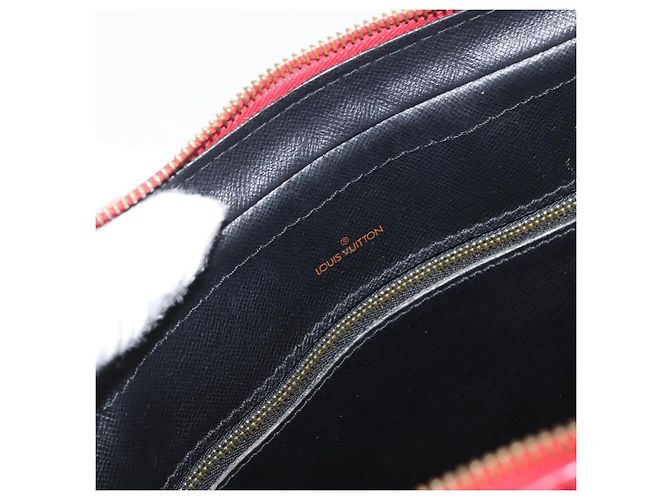 LOUIS VUITTON Epi Porta Documenti da Viaggio Borsa Business Rossa M54477 LV Auth BAZ449 Rosso - vista 20