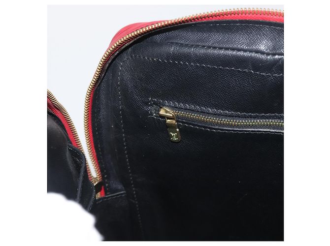 LOUIS VUITTON Epi Porta Documenti da Viaggio Borsa Business Rossa M54477 LV Auth BAZ449 Rosso - vista 23