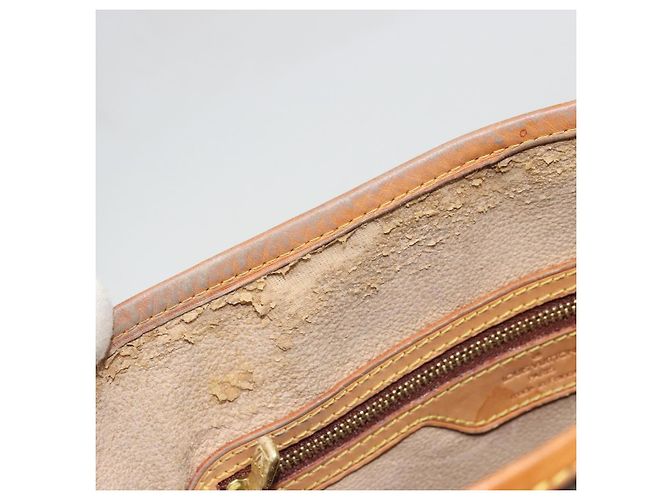 LOUIS VUITTON Borsa a Spalla Monogram Bucket GM M42236 LV Auth bs34290 Monogramma - vista 10