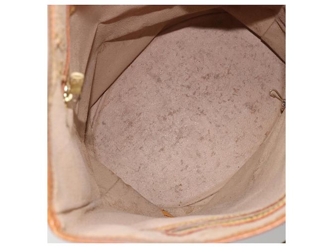 LOUIS VUITTON Borsa a Spalla Monogram Bucket GM M42236 LV Auth bs34290 Monogramma - vista 11