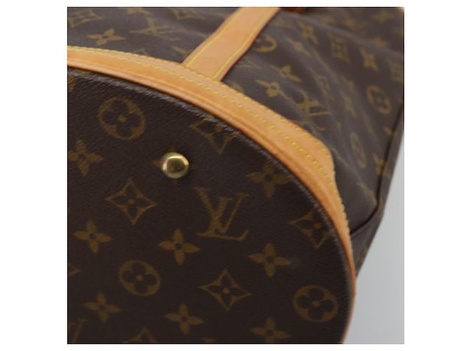 LOUIS VUITTON Borsa a Spalla Monogram Bucket GM M42236 LV Auth bs34290 Monogramma - vista 15