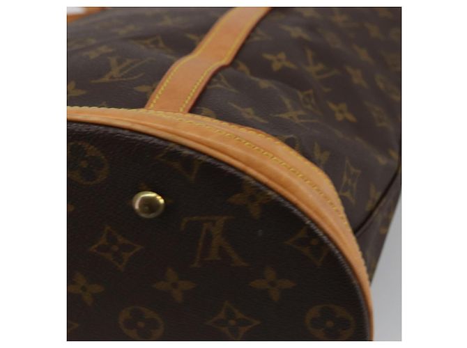 LOUIS VUITTON Borsa a Spalla Monogram Bucket GM M42236 LV Auth bs34290 Monogramma - vista 17