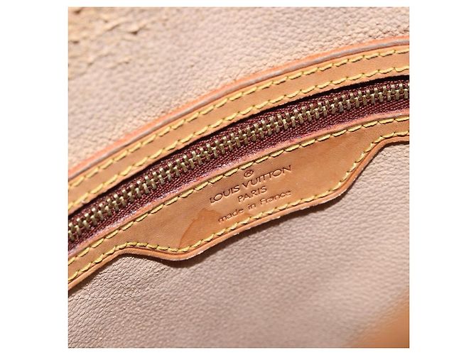 LOUIS VUITTON Borsa a Spalla Monogram Bucket GM M42236 LV Auth bs34290 Monogramma - vista 18