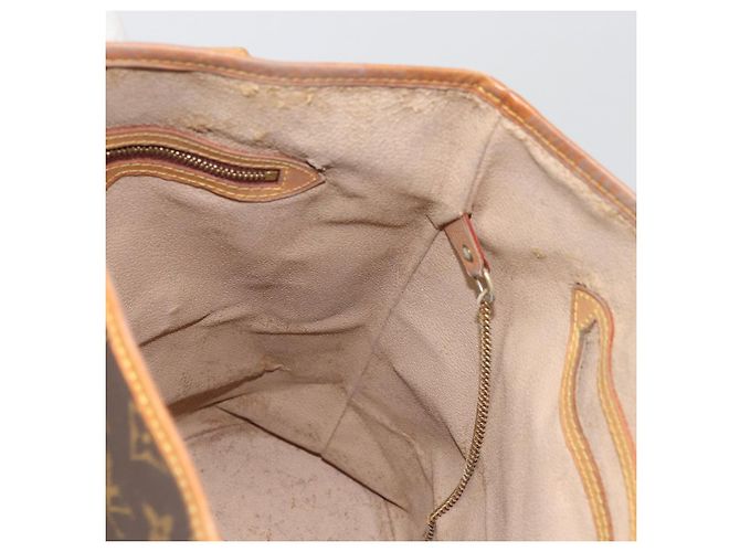 LOUIS VUITTON Borsa a Spalla Monogram Bucket GM M42236 LV Auth bs34290 Monogramma - vista 19