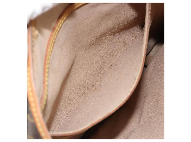 LOUIS VUITTON Borsa a Spalla Monogram Bucket GM M42236 LV Auth bs34290 Monogramma - vista 23