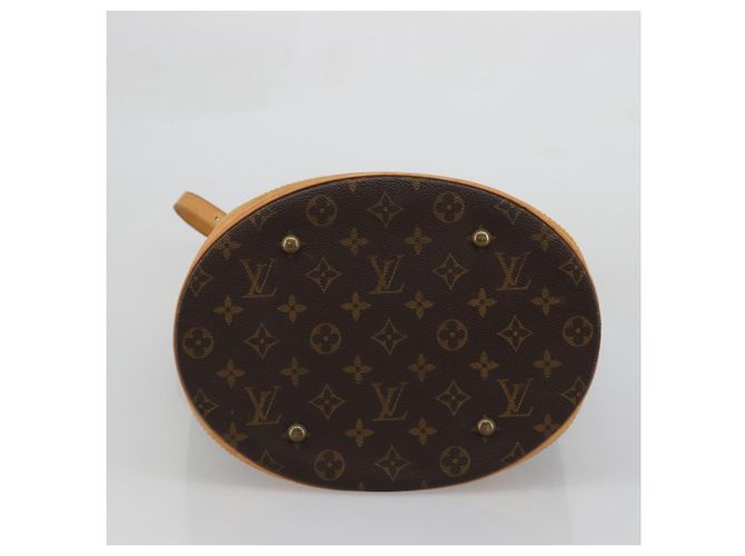 LOUIS VUITTON Borsa a Spalla Monogram Bucket GM M42236 LV Auth bs34290 Monogramma - vista 5