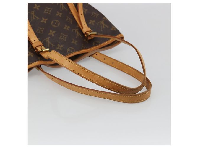 LOUIS VUITTON Borsa a Spalla Monogram Bucket GM M42236 LV Auth bs34290 Monogramma - vista 7