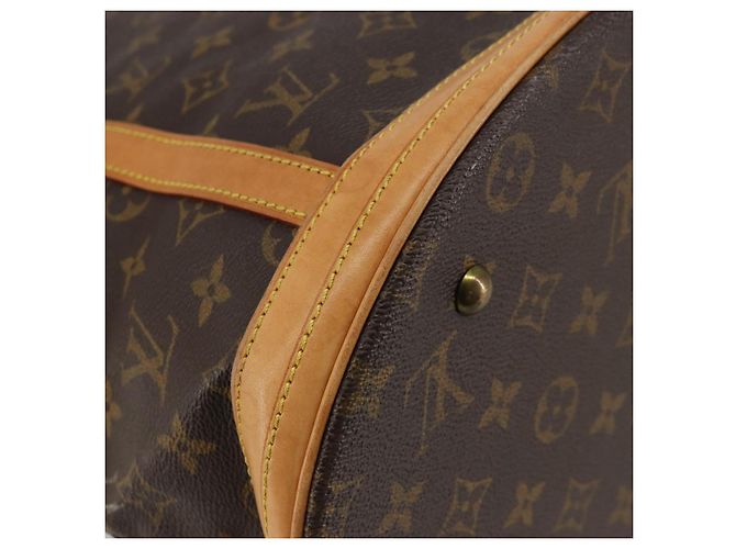 LOUIS VUITTON Borsa a Spalla Monogram Bucket GM M42236 LV Auth bs34290 Monogramma - vista 8