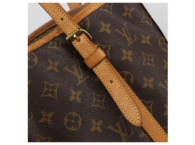 LOUIS VUITTON Borsa a Spalla Monogram Bucket GM M42236 LV Auth bs34290 Monogramma - vista 9