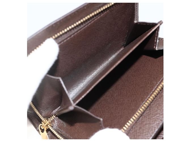 LOUIS VUITTON Cartera Joy Bifold Damier Ebene N60034 LV Auth bs34321 - vista 11