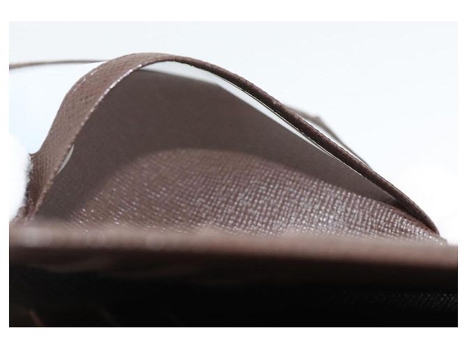 LOUIS VUITTON Cartera Joy Bifold Damier Ebene N60034 LV Auth bs34321 - vista 21