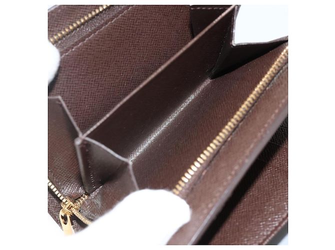 LOUIS VUITTON Cartera Joy Bifold Damier Ebene N60034 LV Auth bs34321 - vista 22