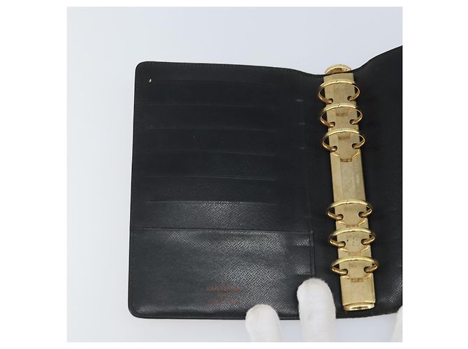 CUBIERTA DE AGENDA MM LOUIS VUITTON Epi Roja R20047 LV Auth mr2194 - vista 19