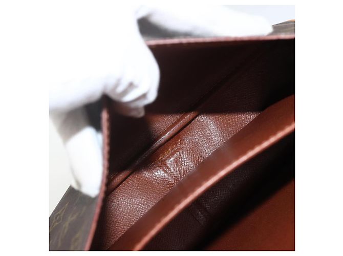 LOUIS VUITTON Borsa a Spalla Monogram Cartouchiere GM M51252 LV Auth 174321A Monogramma - vista 24