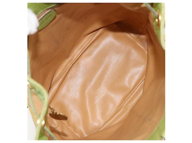 Céline Schultertasche aus Leder in mehrfarbigem Silber authentisch ARZ906 Mehrfarben - Ansicht 10