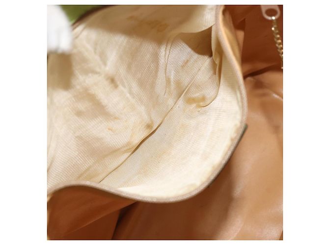 Céline Schultertasche aus Leder in mehrfarbigem Silber authentisch ARZ906 Mehrfarben - Ansicht 11