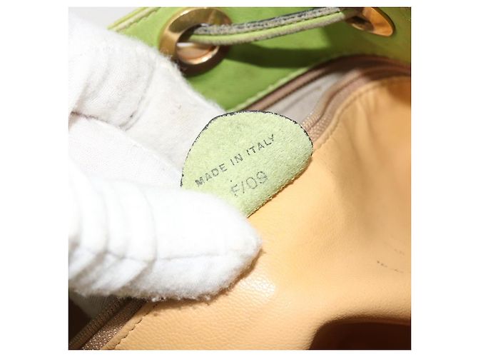 Céline Schultertasche aus Leder in mehrfarbigem Silber authentisch ARZ906 Mehrfarben - Ansicht 12