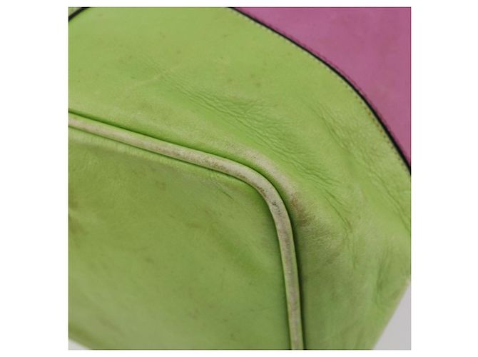 Céline Schultertasche aus Leder in mehrfarbigem Silber authentisch ARZ906 Mehrfarben - Ansicht 17