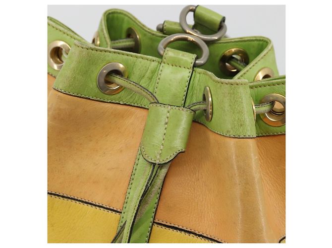 Céline Schultertasche aus Leder in mehrfarbigem Silber authentisch ARZ906 Mehrfarben - Ansicht 18