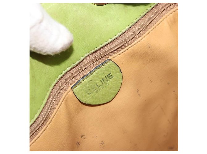 Céline Schultertasche aus Leder in mehrfarbigem Silber authentisch ARZ906 Mehrfarben - Ansicht 19