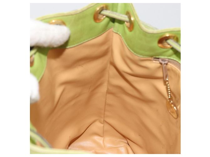 Céline Schultertasche aus Leder in mehrfarbigem Silber authentisch ARZ906 Mehrfarben - Ansicht 21