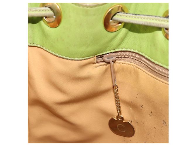Céline Schultertasche aus Leder in mehrfarbigem Silber authentisch ARZ906 Mehrfarben - Ansicht 22