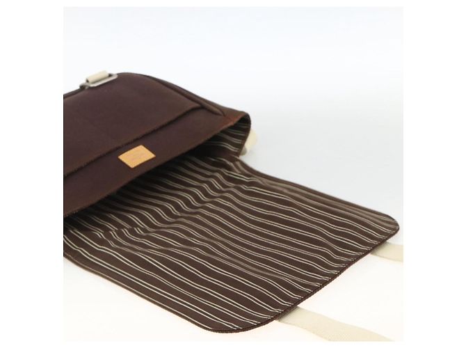 LOUIS VUITTON Antigua Buzzus PM Borsa a Spalla Marrone M40080 LV Auth ka3449A - vista 10