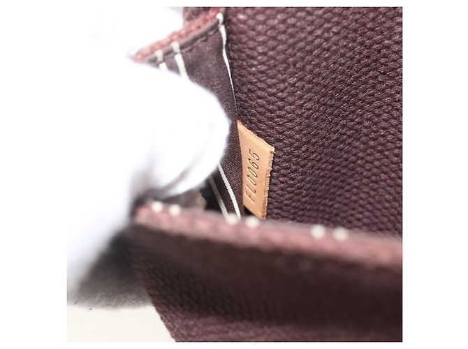 LOUIS VUITTON Antigua Buzzus PM Borsa a Spalla Marrone M40080 LV Auth ka3449A - vista 12