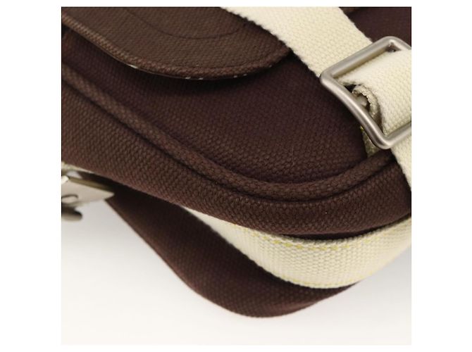 LOUIS VUITTON Antigua Buzzus PM Borsa a Spalla Marrone M40080 LV Auth ka3449A - vista 14