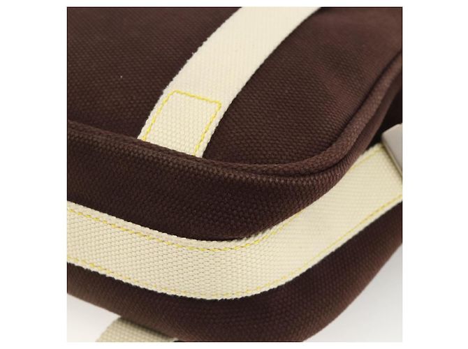 LOUIS VUITTON Antigua Buzzus PM Borsa a Spalla Marrone M40080 LV Auth ka3449A - vista 15